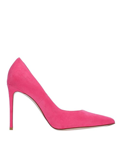 Suede pumps LE SILLA | DECO EVA 100 VELOURMAGENTA